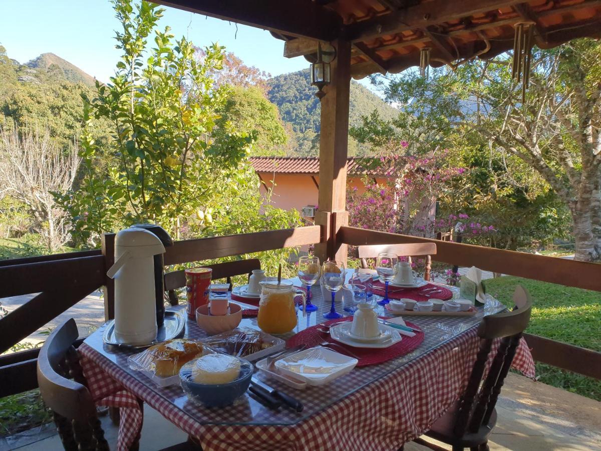 Eco Pousada Eldorado Lumiar Dış mekan fotoğraf