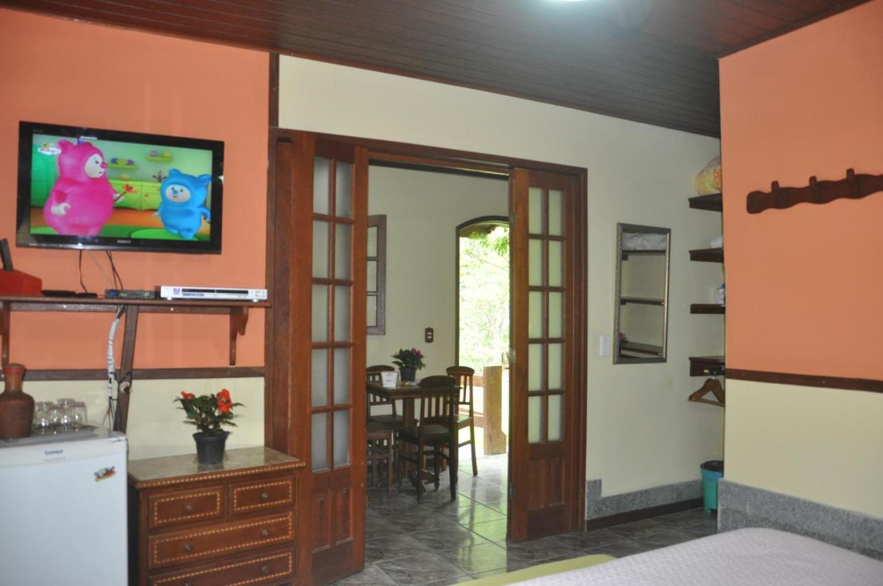 Eco Pousada Eldorado Lumiar Dış mekan fotoğraf